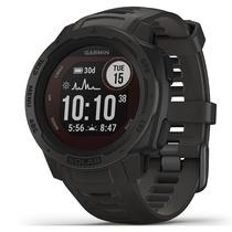 Smartwatch Garmin Instinct Solar 010-02293-00 com 10 Atm / GPS / Bluetooth - Graphite