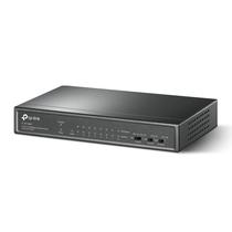 Hub Switch TP-Link TL-SF1009P 9 Portas 100 MBPS Poe+ - Preto