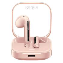 Fone de Ouvido Sem Fio Xiaomi Redmi Buds 6 Active BHR8395GL Bluetooth - Pink