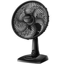 Ventilador Mondial Super Power VSP-30-B 30 CM 6 Pas 60 Watts 220V ~ 60HZ - Preto/Cinza