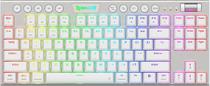 Teclado Gaming Redragon Horus Pro TKL K621W-RGB Pro Branco (Ingles Sem Fio) Switch Red