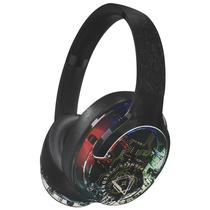 Fone de Ouvido Satellite AE-V121 Anc / RGB / Bluetooth - Preto