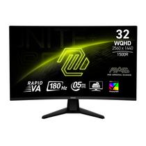 Monitor 32 MSI Mag 32CQ6F QHD/ Ips/ HDMI/ VGA/ 180HZ