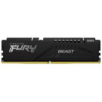 Memoria Ram Kingston Fury Beast DDR5 16GB 6000MHZ - Preto (KF560C36BBE2-16)