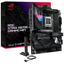 Placa Mae Asus Rog Strix X870E-e Gaming Wi-Fi Socket AM5 / DDR5