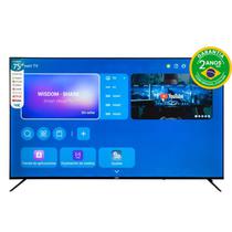 TV Coby 75" LED Smart CY3359-75FL 4H/Uhd/Bivolt