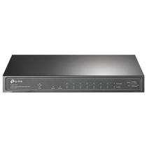 Hub Switch TP-Link TL-SG1210P 10 Portas Gigabit / 8 Portas Poe+ 63W 1SFP - 10/100/1000MBPS