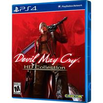 Jogo Devil May CRY HD Collection PS4