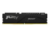 Memoria Ram Kingston Fury Beast 16GB / DDR5 / 5600 MHZ / 1X16 - Preto (KF556C40BB-16)