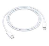 Cabo Apple MUQ93ZE/A USB-C Lightning 1 Metro - Branco (Original)