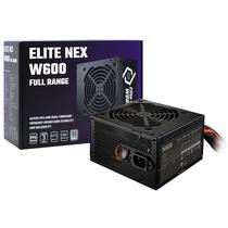 Fonte de Alimentacao Cooler Master Elite W600 600W ATX / Nao Modular - MPW-6001-Acaw-Bus