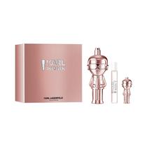 Kit Perfume Karl Lagerfeld Ikonik Women Eau de Parfum 3PIEZAS