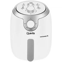 Fritadeira Eletrica Quanta Minitasty QTAF230 1.000 Watts 220V ~ 50/60HZ - Branco/Prata