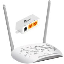 Access Point TP-Link TL-WA801N 300 MBPS Em 2.4GHZ - Branco