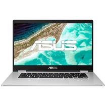 Notebook Asus Chromebook C523NA-TH44F Intel Celeron N3350 Tela Full HD 15.6" / 4GB de Ram / 64GB Emmc - Prata (Ingles)