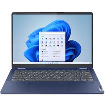 Notebook Lenovo Ideapad Flex 5 14ABR8 14" AMD Ryzen 7 7730U 16 GB LPDDR4X 512 GB SSD Touch - Abyss Blue (82XX003YUS)