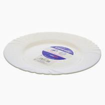 Plato de Vidrio Templado p/Postre Luminarc Blanco 19.5CM