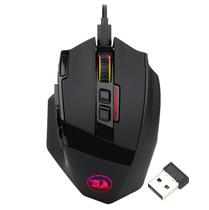 Mouse Gamer Redragon Sniper Pro M801P-RGB Sem Fio 16000 Dpi - Preto