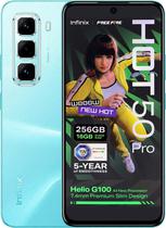 Smartphone Infinix Hot 50 Pro Lte Dual Sim 6.78" 8+8GB/256GB Glacier Blue (Caixa Feia)