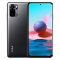 Smartphone Xiaomi Redmi Note 10S 4G Global 128GB 6GB Ram Dual Sim Tela 6.43" - Cinza (Lacre Pequeno) (Caixa Danificada)