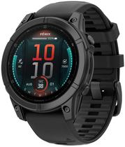 Relogio GPS Garmin Fenix e 47MM Amoled 010-03025-01 - Slate Grey/Black (Sem Lacre)