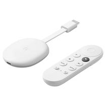 Google Chromecast GA03131-US HD Wifi Google TV - Branco