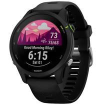 Smartwatch Garmin Forerunner 255 Music 010-02641-30 com 4GB / Wi-Fi / Bluetooth - Black