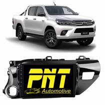 Ant_Central Multimidia PNT - Toyota Hilux(2016-23) And 11 9" 4GB/64GB/4G Octacore Carplay+And Auto Sem TV