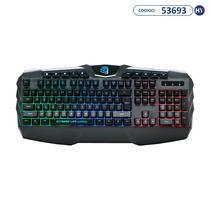 Teclado Gamer Elg - Pulse Fire - Hibrid Mechanical - Splash Proof - TGHMPF - Preto