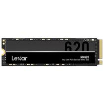 SSD M.2 Nvme Lexar NM620 de 256GB Ate 3.300 MB/s de Leitura - Preto