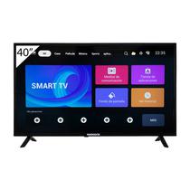 Smart TV 40" Magnavox 40MEZ443/M1 HD Wi-Fi / USB / Android - Preto