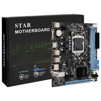 Placa Mãe 1155 Star H61 M.2/HDMI/VGA/USB2.0