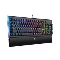 Teclado Gamer Redragon Aryaman K569 RGB/Switch Brown/Mechanical - Black