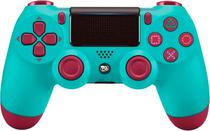 Controle Sem Fio PG Play Game Dualshock para PS4 - Berry Blue