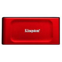 SSD Externo Kingston 1TB Portatil XS1000R - Vermelho (SXS1000R/1000G)