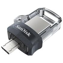 Pendrive Sandisk Ultra Dual Drive M3.0 32GB USB-A/USB 3.0 - SDDD3-032G-G46