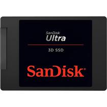 SSD 2.5" Sandisk Ultra 3D 560-530 MB/s 2 TB SDSSDH3-2T00-G25