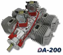 Motor Da 200CC c/Ignicao MDA200-1