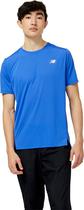 Camiseta New Balance MT23222MIB Accelerate Short Sleeve - Masculina