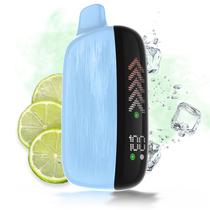 Vape Descartavel Waka Nova 22000 Puffs com 5% Nicotina - Icy Lime