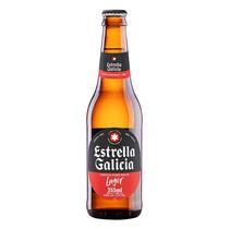 Cerveja Estrella Galicia Lager Garrafa - 355ML