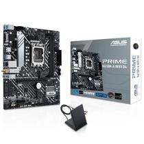 Asus Placa Madre 1700 Prime H610M-A Wifi D4 Acero/Metal Codec de Audio de Alta Definicion Con Sonido Envol s/C