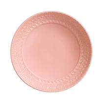 Plato Hondo Porto Brasil Greek 13337801 21 CM Rosa