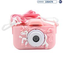 Camera Digital Infantil K2P com Estojo Unicorn - C027