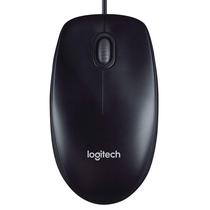 Mouse Logitech M90 910-004053 - 1000 Dpi - 3 Botoes - Preto