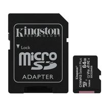 Cartao de Memoria Micro SD Kingston 64GB 100MBS  SDCS2/64GB