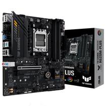 Placa Mãe Asus A620M-Plus Tuf Gaming, Chipset AMD, Socket AM5, DDR5, HDMI, Displayport, Micro-ATX