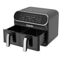 Fritadeira Eletrica Quanta QTAFS80 Duesupreme Air Fryer / 8 Litros / 80-200 C / 2400W / 220V ~ 50/ 60HZ - Preto