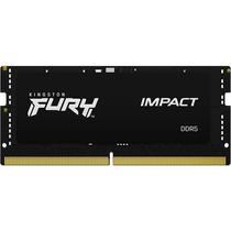 Memoria Ram DDR5 So-DIMM Kingston Fury Impact 4800 MHZ 16 GB KF548S38IB-16 - Preto