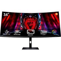 Monitor Gamer Xiaomi Curved Gaming Monitor G34WQI 34" Ultrawide QHD Wifi - Preto